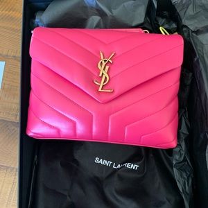 Yves Saint Laurent Loulou Small in Matelasse bag